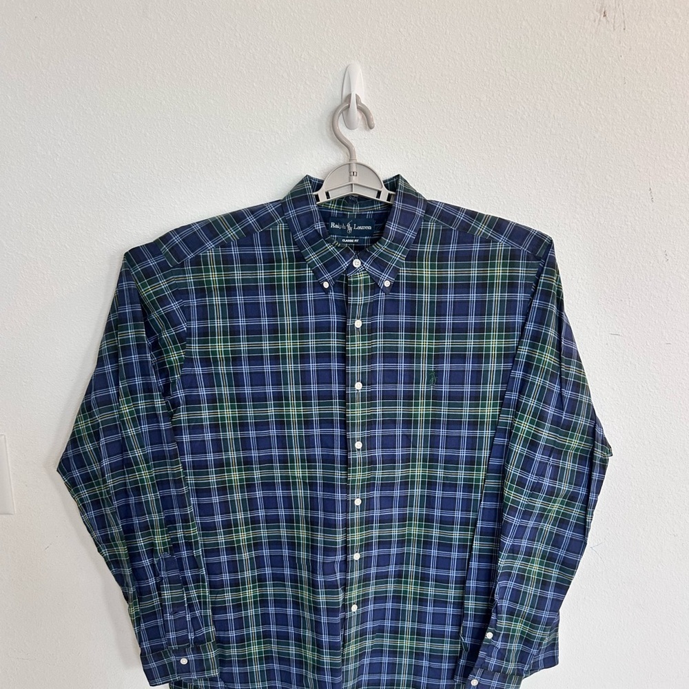 Ralph Lauren Blue Label Classic Fit Men’s Long Sleeve
Size XXL